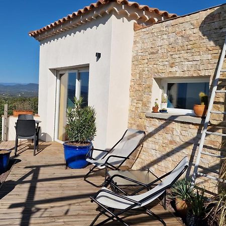 Reve D'Escapade Chambre Avec Vue Sublime Sur Les Cevennes Ardechoises บาร์แจค ภายนอก รูปภาพ