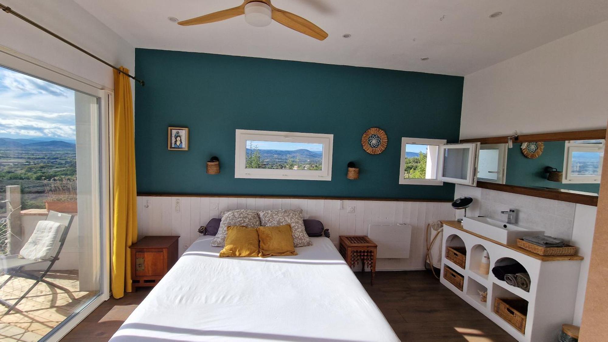 Reve D'Escapade Chambre Avec Vue Sublime Sur Les Cevennes Ardechoises บาร์แจค ภายนอก รูปภาพ