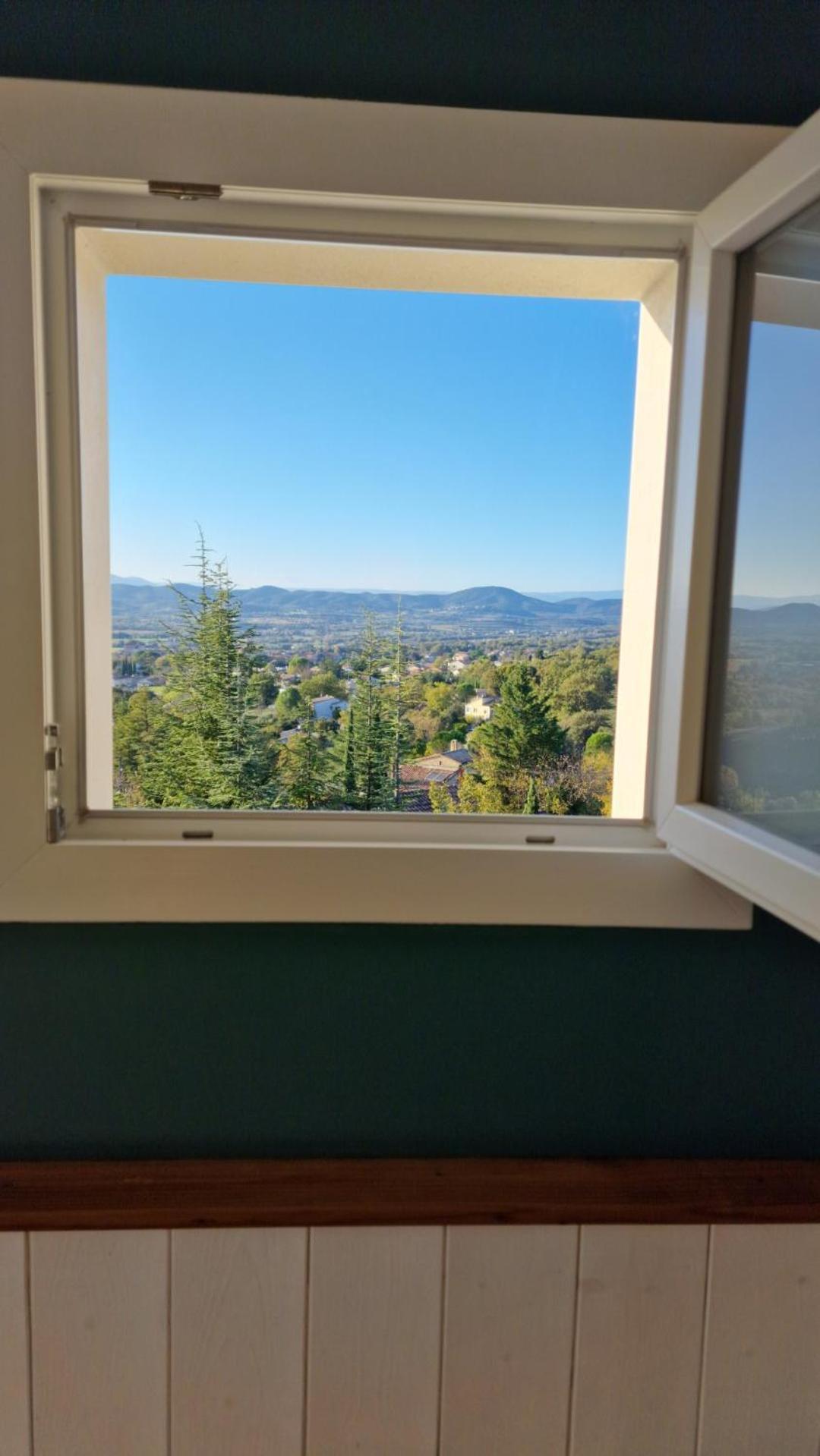 Reve D'Escapade Chambre Avec Vue Sublime Sur Les Cevennes Ardechoises บาร์แจค ภายนอก รูปภาพ