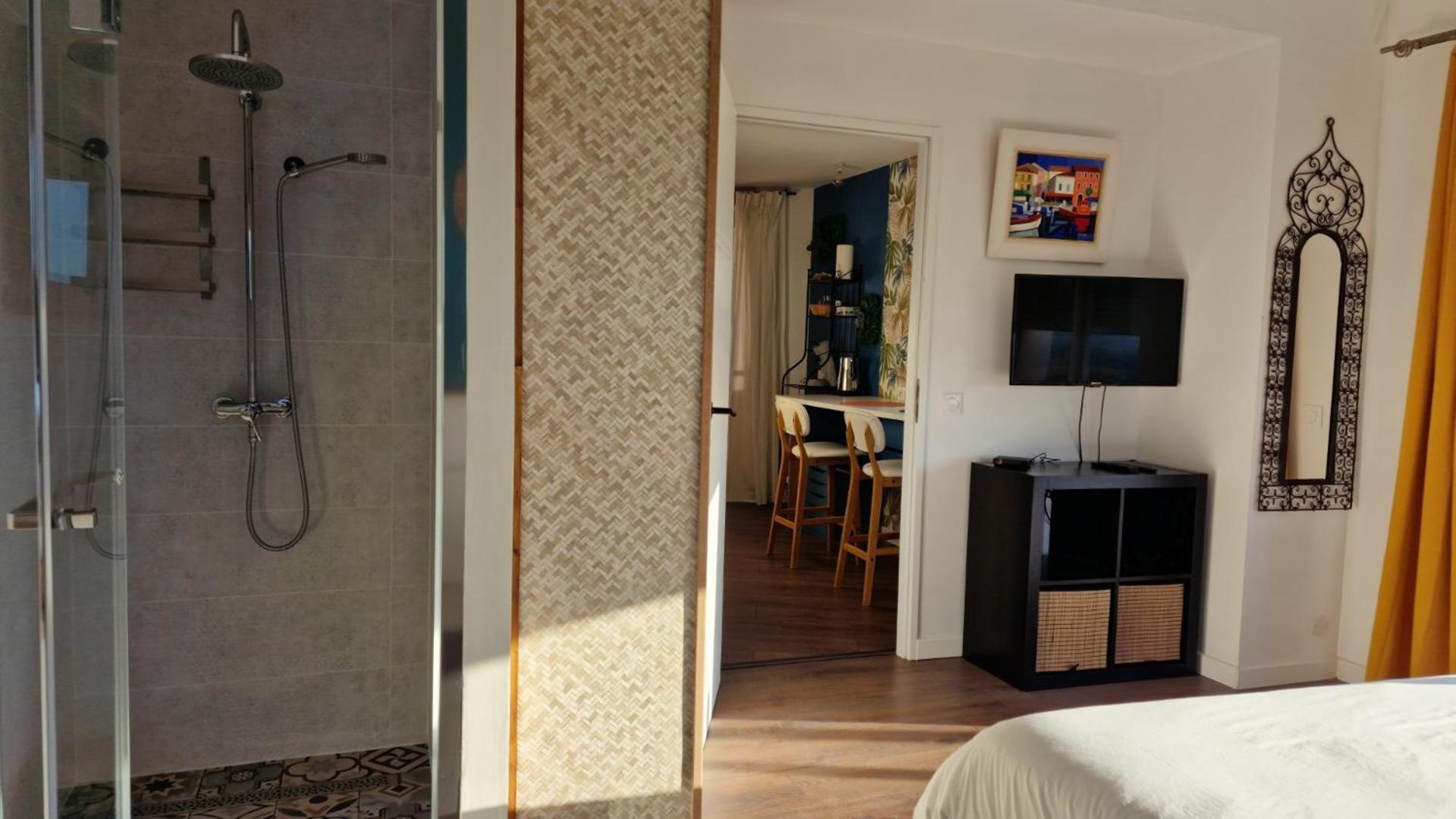 Reve D'Escapade Chambre Avec Vue Sublime Sur Les Cevennes Ardechoises บาร์แจค ภายนอก รูปภาพ